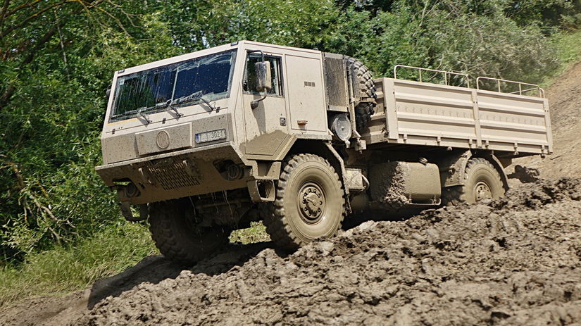Tatra Force 4x4, jej výroba bude prebiehať...