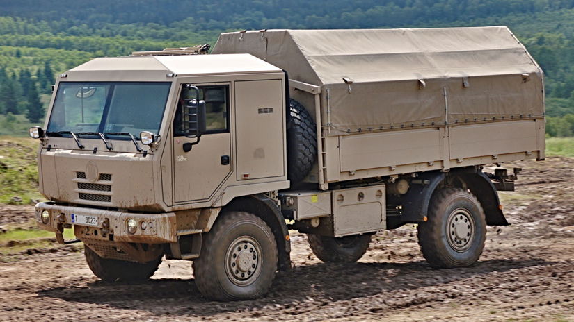 Tatra Tactic 4x4, jej výroba bude prebiehať...