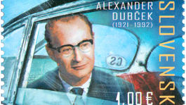 Alexander Dubček / Známka /