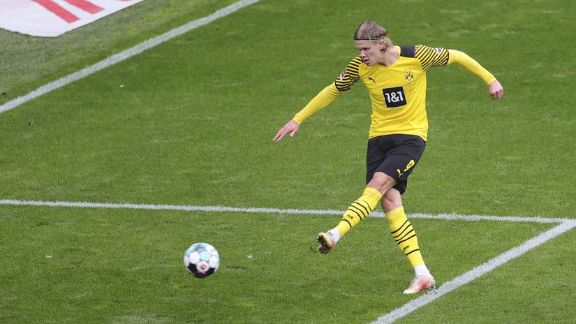 10. Erling Haaland (Nór./Borussia Dortmund) 5...