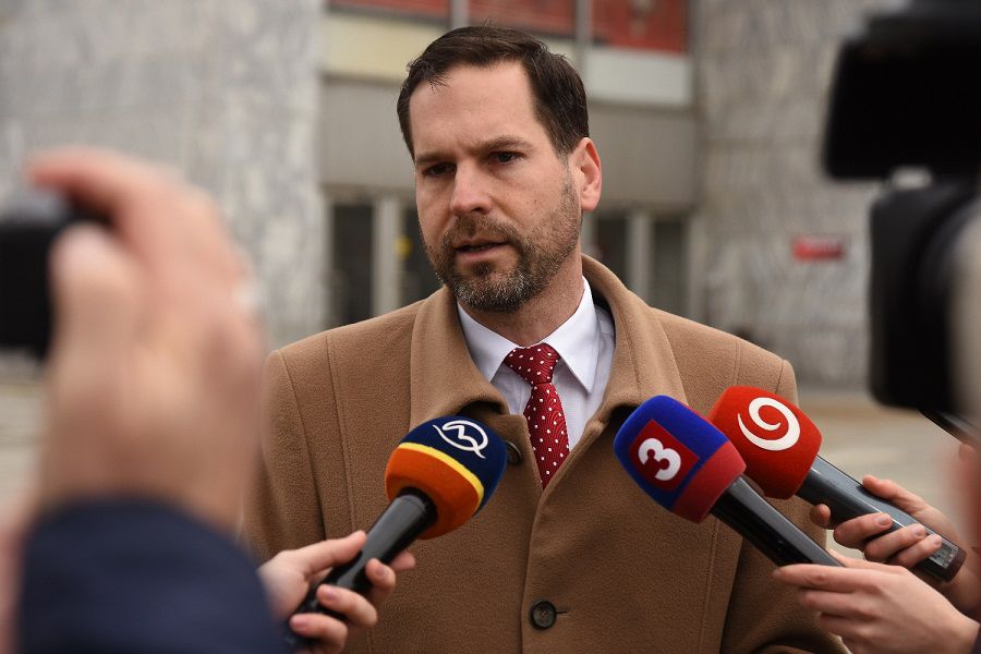 starosta Nového Mesta Rudolf Kusý