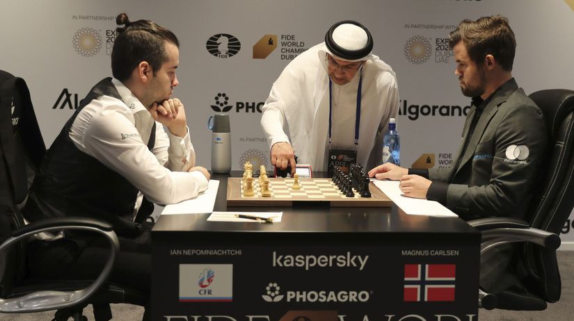 Magnus Carlsen, Jan Nepomňaščij