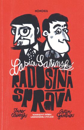 Ďuro Balogh a Peter Gärtner vytvorili komiks o...