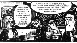 komiks Radostná správa