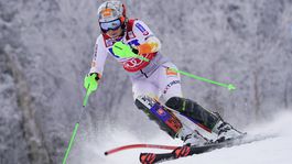 USA SR Lyžovanie SP 1.kolo slalom ženy Vlhová