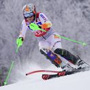 USA SR Lyžovanie SP 1.kolo slalom ženy Vlhová
