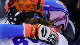 USA SR Lyžovanie SP 2.kolo slalom ženy Shiffrinová Vlhová