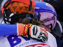 USA SR Lyžovanie SP 2.kolo slalom ženy Shiffrinová Vlhová