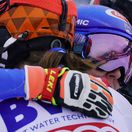 USA SR Lyžovanie SP 2.kolo slalom ženy Shiffrinová Vlhová