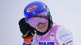 USA SR Lyžovanie SP 2.kolo slalom ženy Shiffrinová
