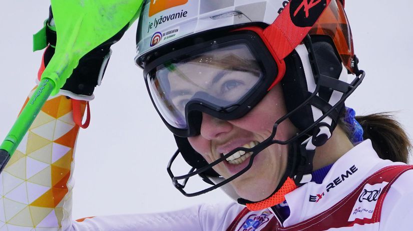 USA SR Lyžovanie SP 2.kolo slalom ženy Vlhová