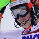 USA SR Lyžovanie SP 2.kolo slalom ženy Vlhová