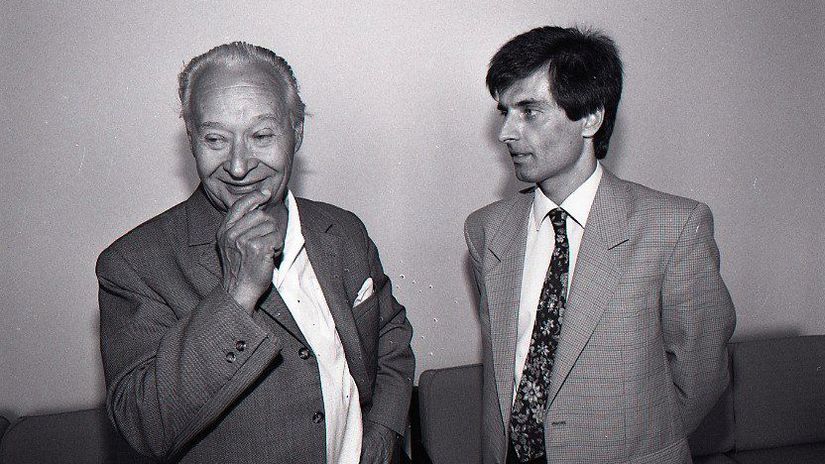 Alexander Dubček, Peter Weiss, 1992, dohoda