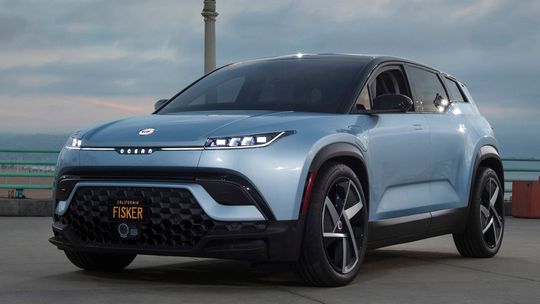 Fisker Ocean - 2022
