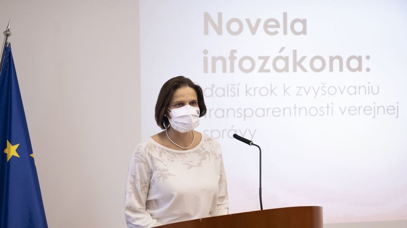 Mária Kolíková / Infozákon /