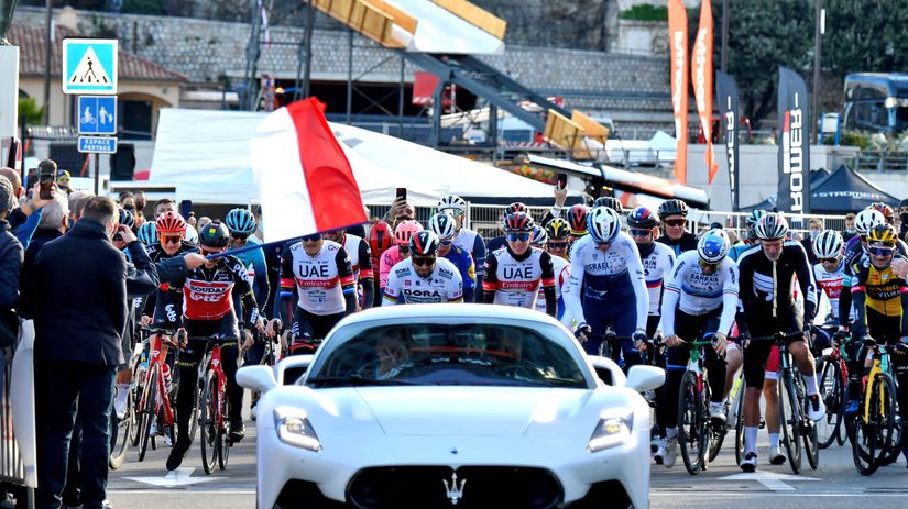 Štart podujatia Beking Monaco 2021.