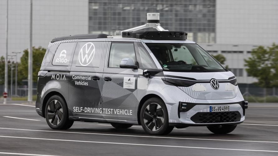VW ID. Buzz bude prvým autonómnym Volkswagenom....