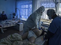 Ukrajina Koronavírus Nemocnice Úmrtia