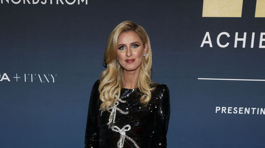 Členka americkej smotánky a celebrita Nicky...