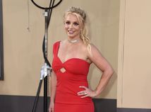 Speváčka Britney Spears na zábere z roku 2018.