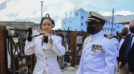 Barbados Rihanna Britain Farewell to Queen