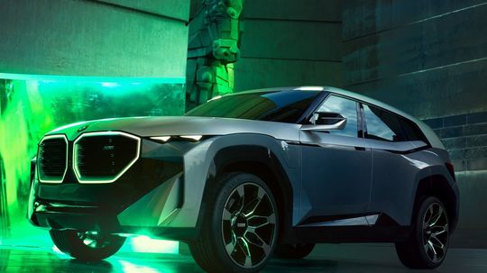 BMW XM Concept - 2021