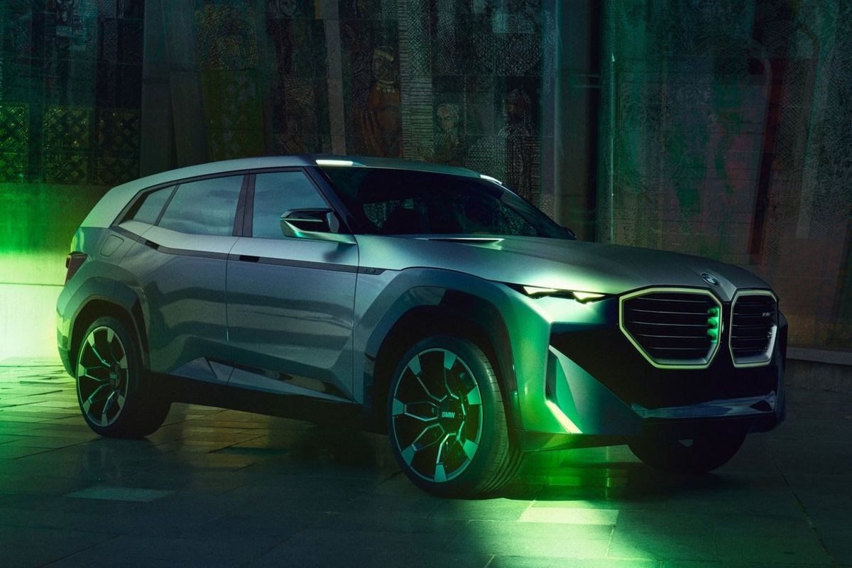 BMW XM bude po 50 rokoch prvým modelom divízie...