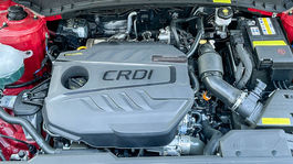 Hyundai Tucson 1,6 CRDi N-Line - test 2021
