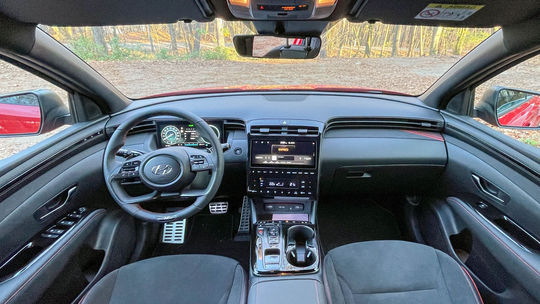 Hyundai Tucson 1,6 CRDi N-Line - test 2021