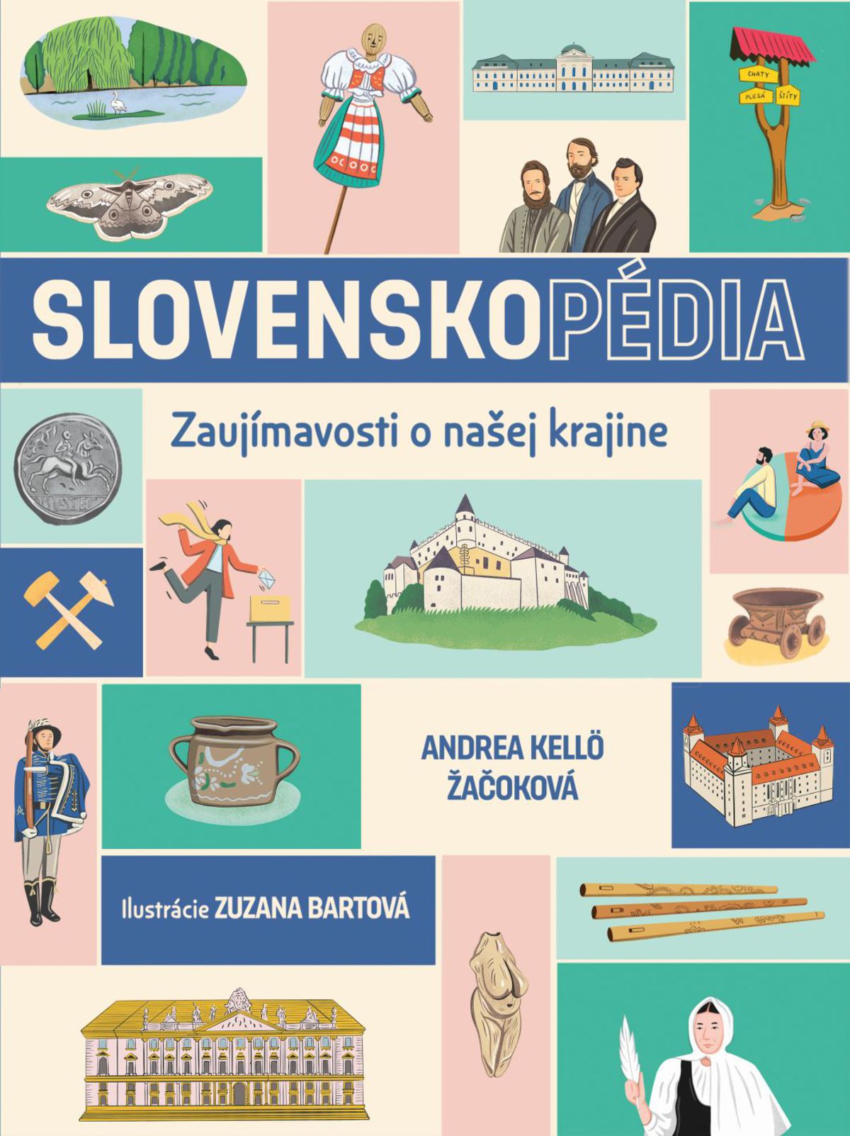 Andrea Kellö Žačoková: SLOVENSKOpédia