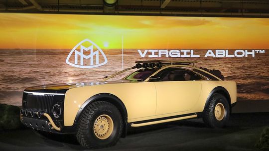 Mercedes-Benz Project Maybach Concept - 2021