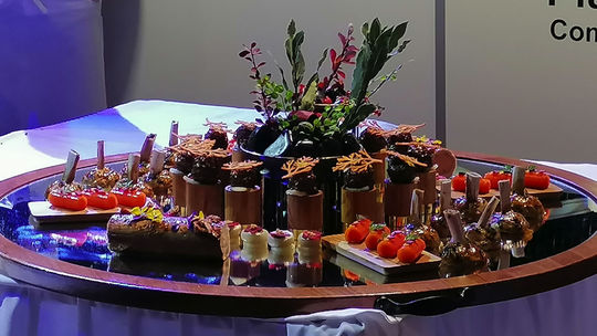 Misa teľaciny - jedlo ako umelecké dielko.