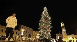 Banská Bystrica Vianoce vianočný strom
