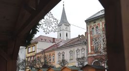 Košice Vianoce výzdoba
