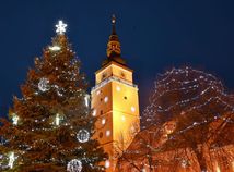 Trnava Vianoce výzdoba