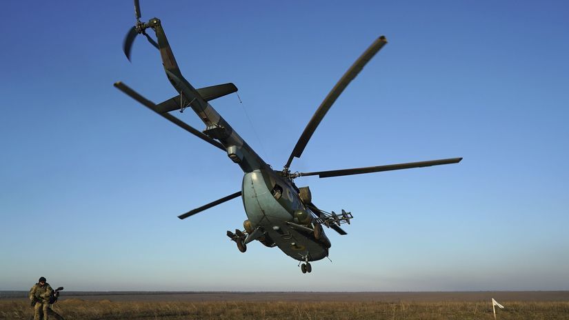 helikoptéra Mi-8