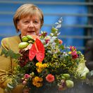 Angelqa Merkelová, kytica, rozlúčka