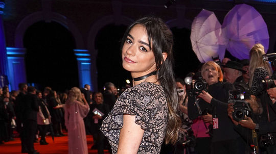 Herečka Missy Malek.