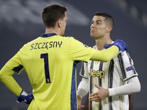 Taliansko futbal odveta osemfinále LM Juventus Porto