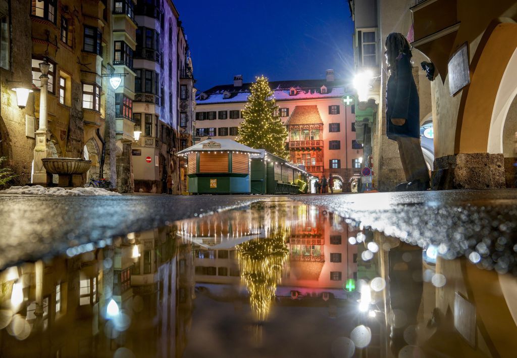 Vianoce, Innsbruck, Rakúsko