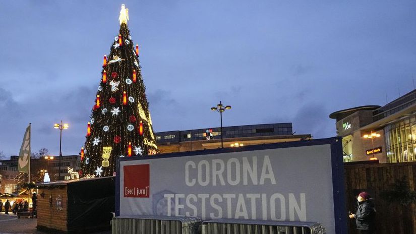 Vianoce, testovanie, koronavírus, Dortmund,...