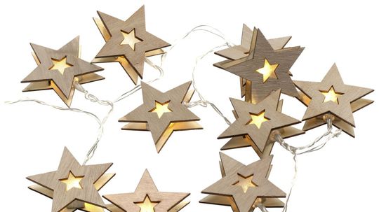 Svetelná dekorácia, Möbelix