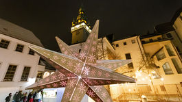 Brno, veža, Stará radnica, Vianoce
