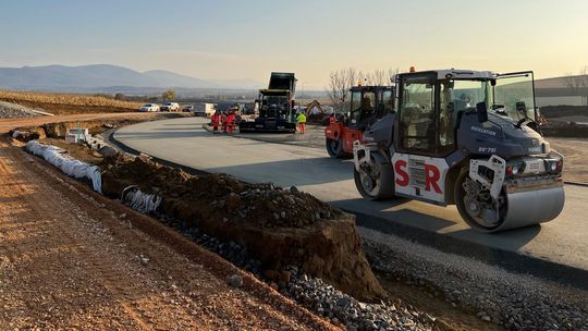 Obojstranné odpočívadlo Milhosť bude situované...