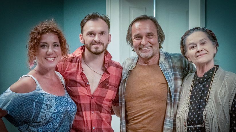 Prvé zábery z nového jojkárskeho seriálu Hranica.