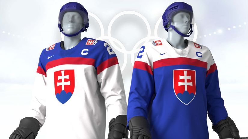 Slovensko hokej dres ZOH 2022