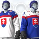 Slovensko hokej dres ZOH 2022