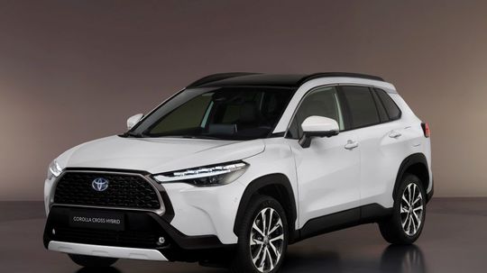 Toyota Corolla Cross - 2022