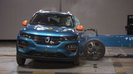 Dacia Spring - Euro NCAP 2021