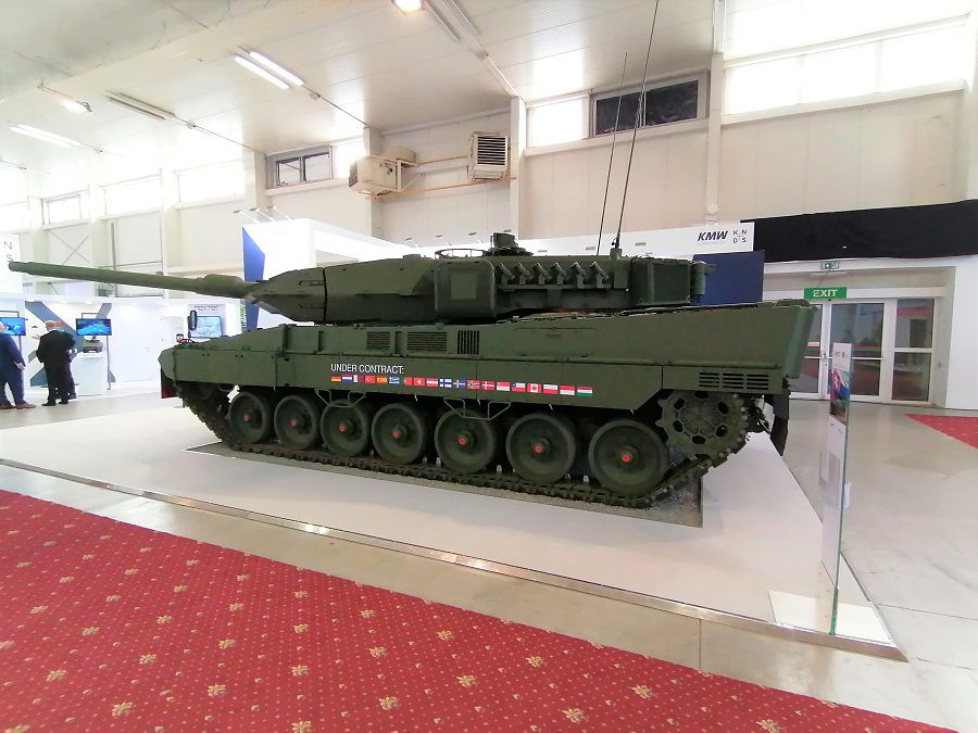 Hlavný bojový tank Leopard 2 mohla verejnosť...